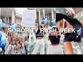 DAYS IN MY LIFE USC SORORITY RECRUITMENT GRWM ADVICE MINI VLOG