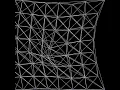 Interactive Grid with Physics Simulation