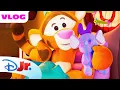 Download Lagu Me \u0026 Winnie the Pooh | Help Tigger Get Ready for Nap Time! 🐯💤 | @disneyjr