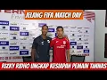 Download Lagu PRE MATCH ! RIZKY RIDHO UNGKAP KESIAPAN TIMNAS JELANG LAWAN CHINA TAIPEI