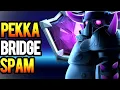 Use Classic Pekka Bridge Spam To Push Ladder EASILY