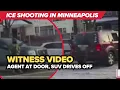 Lagu New video shows moments before crash in Minneapolis ICE shooting | Witness footage