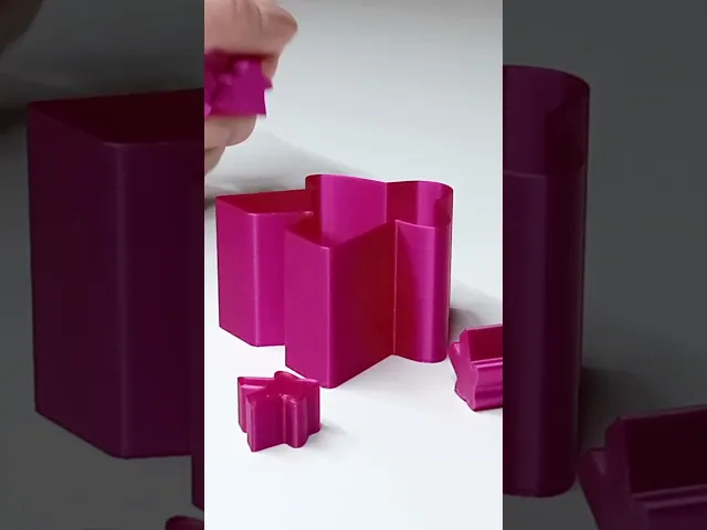 Meeple-shaped box | Compatible with Carcassonne board game pieces | 4 tolerance options video thumbnail