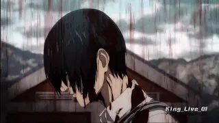 Mikasa vs Yeagerists - Attack On Titan Episode 86