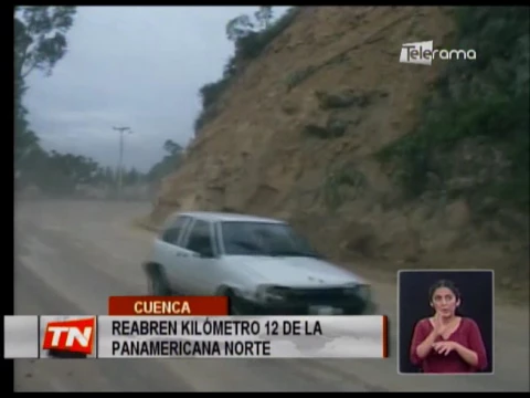 Reabren kilómetro 12 de la Panamericana Norte