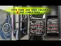 Data Server Cable Management And 42U Rack Installation for Office School and Factory Environments