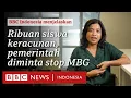 Lagu Ribuan siswa keracunan Makan Bergizi Gratis, pemerintah diminta stop MBG - BBC News Indonesia