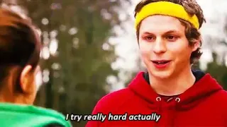 I ty really hard actually gif