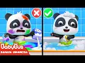 Download Lagu Lagu Mandi | Monster Suka Air Mandi | Lagu Kebiasaan Baik | Lagu Anak | BabyBus Bahasa Indonesia