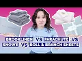 Brooklinen vs Parachute vs Snowe vs Boll Branch Sheets - Which Is Best