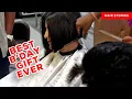 Best Birt ay Gift Ever Long to undercut to chin length bob