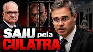 VP | O tiro de Moraes saiu PELA CULATRA