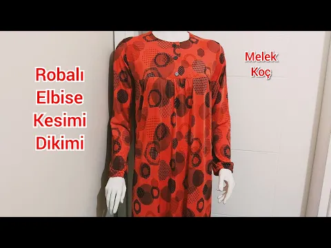 Download MP3 ROBALI ELBİSE NASIL KESİLİR, DİKİLİR ?DRESS