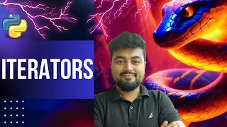 Python Tutorial for Beginners Iterators Hindi