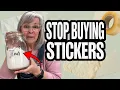 Stop Buying Stickers Make Your Own With Packing Tape 3 EASY Ways
