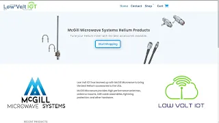 The Best Helium Equipment McGill Tuned Antennas and Time Microwave Systems Hardware