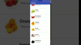 How to create Listview with image icons in Android App development