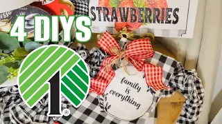 Download 🍓4 DIY DOLLAR TREE SUMMER DECOR CRAFTS 🍓 Olivia's Romantic Home DIY MP3