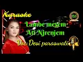 Lagu karaoke, lambe mesem ati njrenjem, voc:desi paraswati