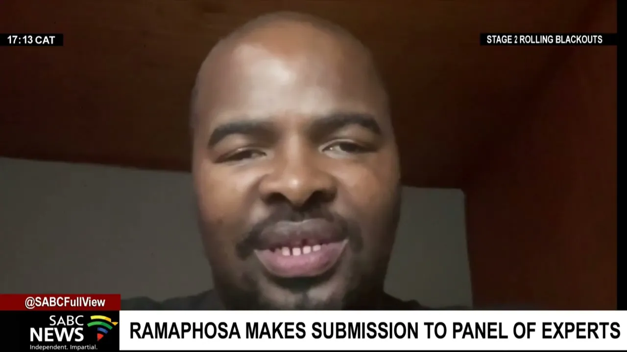 Phala Phala Saga | President Ramaphosa makes submission to panel of experts: Sysman Motloung