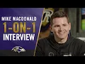 1-on-1 with Ravens New Defensive Coordinator Mike Macdonald Baltimore Ravens