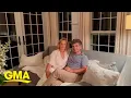 George Stephanopoulos Ali Wentworth send wedding well wishes to Robin and Amber l GMA