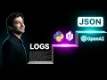 Parse Unstructured Server Logs into Clean JSON with AI