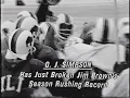 O J SIMPSONS BREAKS JIM BROWNS RECORD
