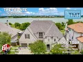 WATERFRONT LUXURY ON LAKE LEWISVILLE IN THE TRIBUTE 3636 MILLBANK THE COLONY TX