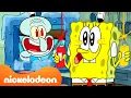 SpongeBob masak di panggangan selama 120 menit 🍔 | Nickelodeon Bahasa