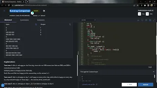 Running Comparison Problems CodeChef 2023 03 08 20 41 34