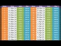 Mandi Bahauddin Ramadan Calendar 2024 - Sehri Iftar Timing