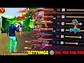 Free Fire Max Auto Headshot Trick 2025 Sensitivity ⚙️ 2gb, 3gb, 4gb Ram Headshot Sensitivity Setting
