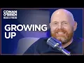 Bill Burr s Brother Used To Record His Parents Arguments Conan O Brien Needs A Friend