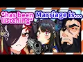 Download Lagu PapaRissa Jokes About Marriage, *𝙍𝙚𝙖𝙡𝙞𝙯𝙚𝙨 𝙃𝙞𝙨 𝙒𝙞𝙛𝙚 𝙞𝙨 𝙒𝙖𝙩𝙘𝙝𝙞𝙣𝙜 𝙏𝙝𝙚 𝙎𝙩𝙧𝙚𝙖𝙢*【HololiveEN】