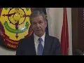Cooper visits Camp Lejeune takes tour of base