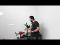 Precision Landing Simulation ROS Gazebo ArduPilot SITL Dronekit OpenCV Raspberry pi Aruco