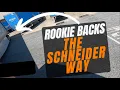 Rookie Backing into dock The Schneider Trucking way Schneider National