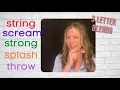 1 67 3-Letter Blends