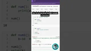 global keyword - Python