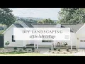 DIY Landscaping at the Lake Cottage