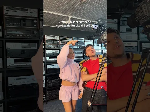 Vrem să auzim #Serenada cântată de @RalukaOfficial și @bastienmusic 🖤 #fyp #fy #shorts