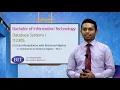 Database Systems - Bachelor of Information Technology BIT