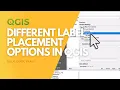 Label placement in QGIS