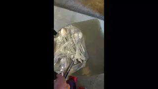 Big Flatware Box With A Few Great Patterns