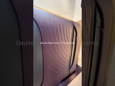 Qsuite Next Gen in 10 seconds 🎥