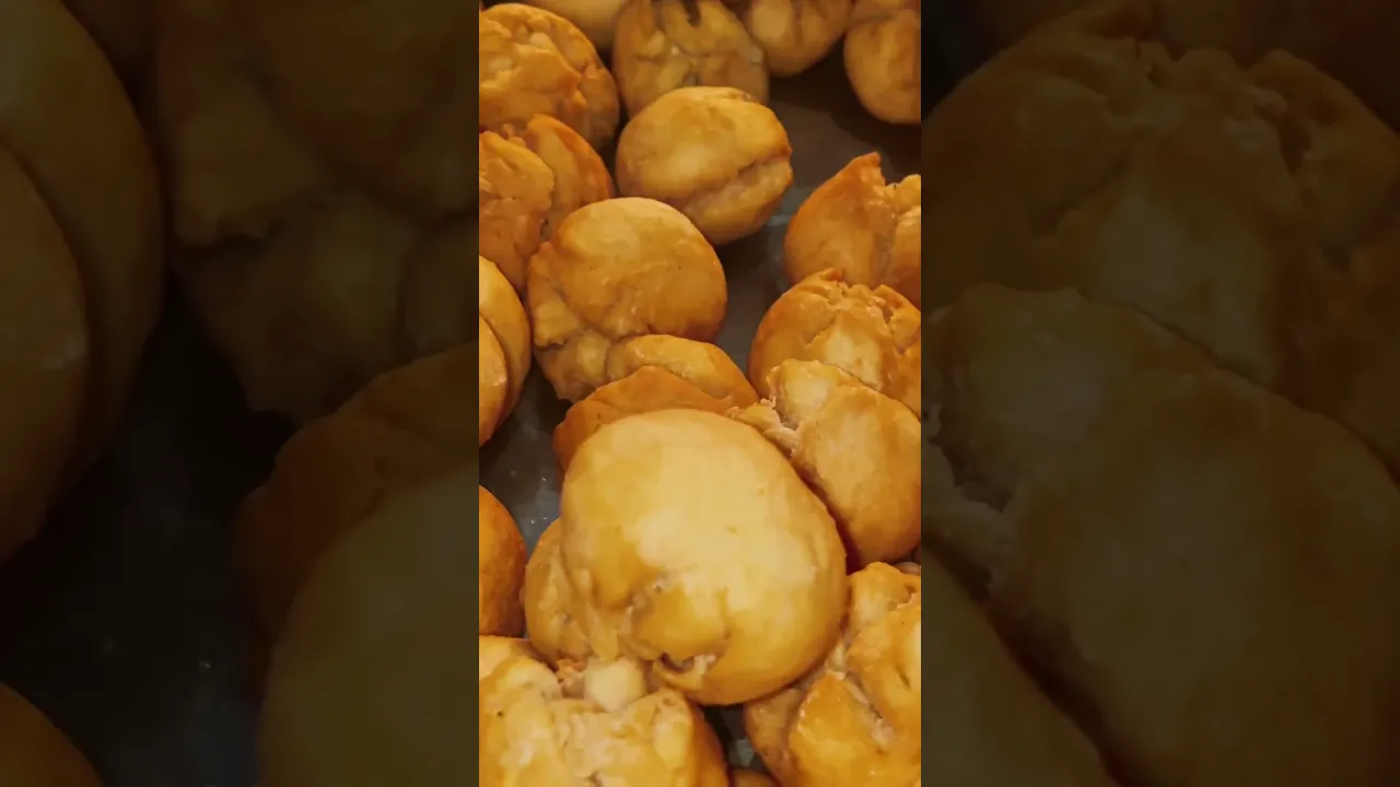Best Jamaica fry dumplings in the world % #shorts