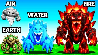 Merging ELEMENTAL MONSTERS (New)