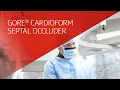 Complex PFO Closure Case Thick Secundum