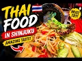 First Thai Food Experience Shinjuku Tokyo Food Vlog
